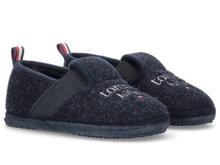 Tommy Hilfiger Indoor Slipper Blue Discount