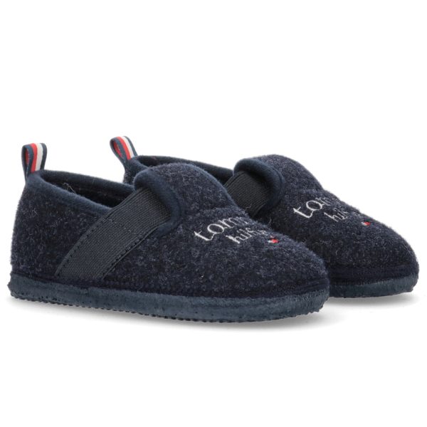 Tommy Hilfiger Indoor Slipper Blue Discount