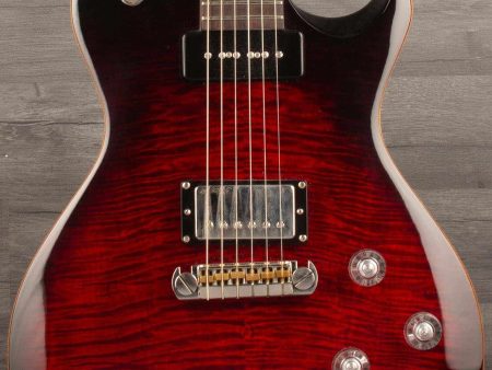 USED - PRS SE Chris Robertson Fire Red Supply