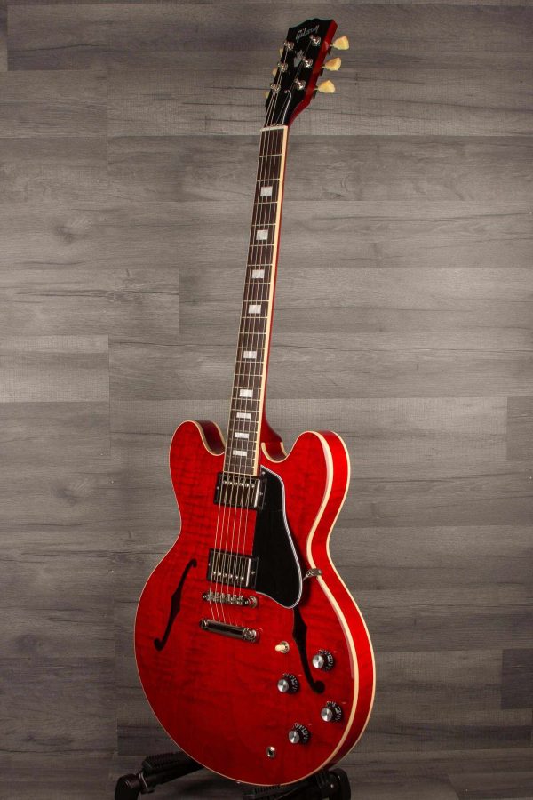 USED - Gibson ES335 Figured Top - 60 s Cherry s#215830044 Discount