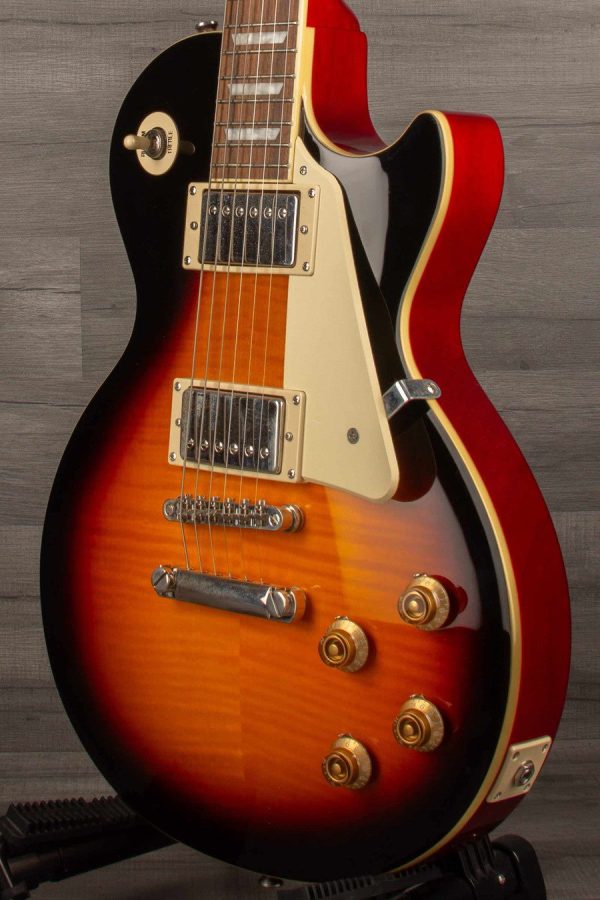 USED -  Epiphone Les Paul Standard 50 s - Vintage Sunburst For Cheap