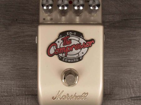 USED - Marshall Compressor ED-1 For Cheap