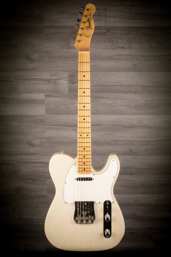 USED - Fender Custom Shop Postmodern Telecaster Aged White Online now