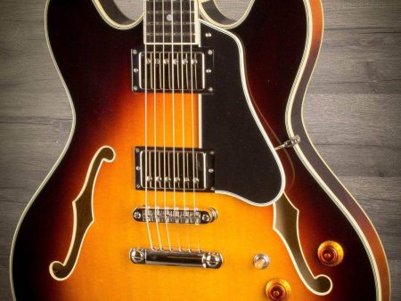 Eastman T386 Center Block Thinline - Sunburst Hot on Sale