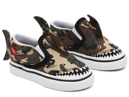 VANS Slip-On Shark Camouflage Online Sale