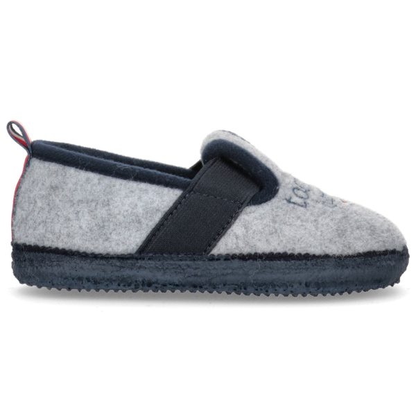 Tommy Hilfiger Indoor Slipper Grey Hot on Sale