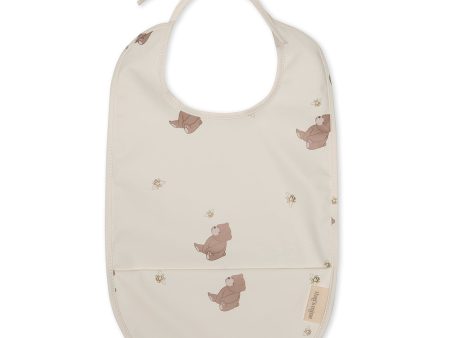 That s Mine Bees and Bears Olli Bib 2-pack For Sale