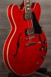 USED - Gibson ES335 Figured Top - 60 s Cherry s#215830044 Discount