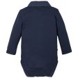 Tommy Hilfiger Baby Boy Poplin Body Twilight Navy Cheap