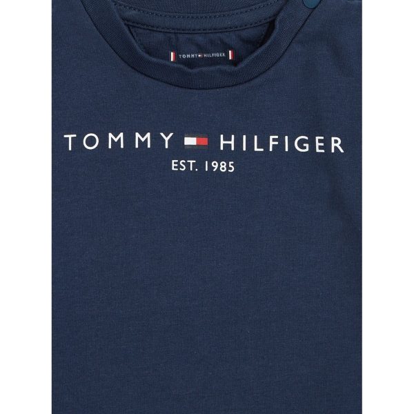 Tommy Hilfiger Baby Essential T-Shirt Twilight Navy Fashion