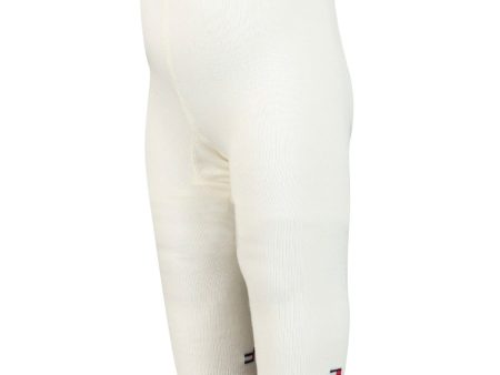 Tommy Hilfiger Baby Global Stripe Leggings White Fashion