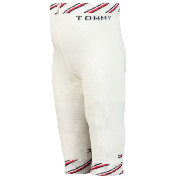 Tommy Hilfiger Baby Global Stripe Leggings White Fashion