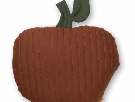 Ferm Living Apple Quilted Cushion Cinnamon on Sale