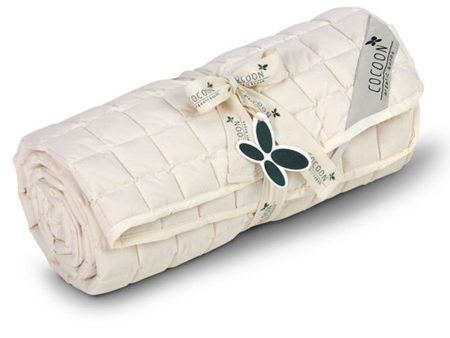 Cocoon Organic Kapok Mattress Pad 90x200 cm Hot on Sale