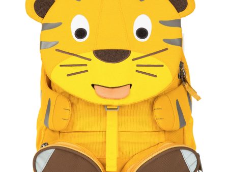 Affenzahn Kindergarten Backpack Large Yellow Theo Tiger Online Hot Sale