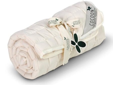 Cocoon Organic Kapok Mattress Pad for Baby Bed Cheap