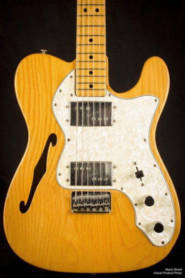 USED - Fender 1972 Thinline Telecaster Natural For Sale