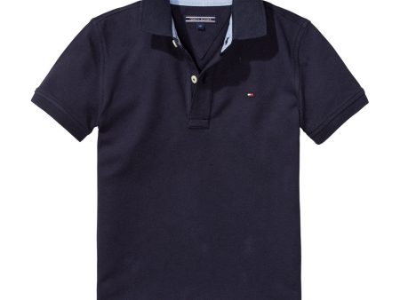 Tommy Hilfiger Boy Tommy Polo Sky Captain Fashion