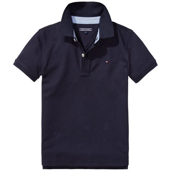 Tommy Hilfiger Boy Tommy Polo Sky Captain Fashion