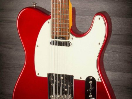 USED - Levinson Blade Delta Standard Telecaster - Red Discount