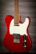 USED - Levinson Blade Delta Standard Telecaster - Red Discount