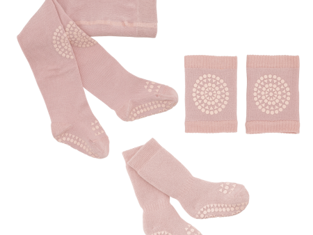 GObabyGO Crawling Starter Kit Dusty Rose Hot on Sale