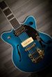 USED - Gretsch G2655TG - Satin Riviera Blue Ltd Edition on Sale