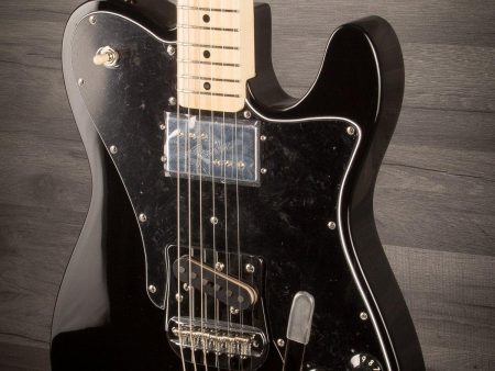 Fender  72 Telecaster Custom Bigsby (Black) For Sale