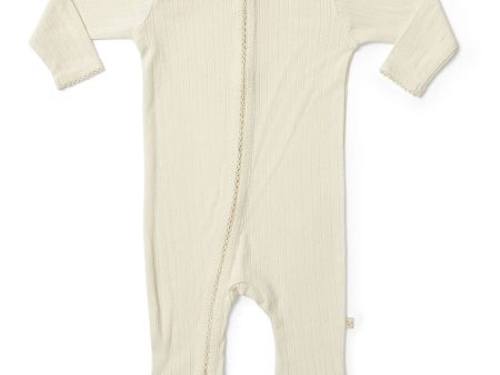 That s Mine Antique White Allie Onesie Hot on Sale