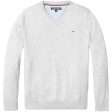 Tommy Hilfiger Boys Basic V-Neck Sweater Online Sale