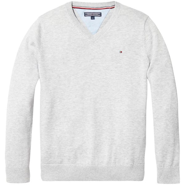 Tommy Hilfiger Boys Basic V-Neck Sweater Online Sale