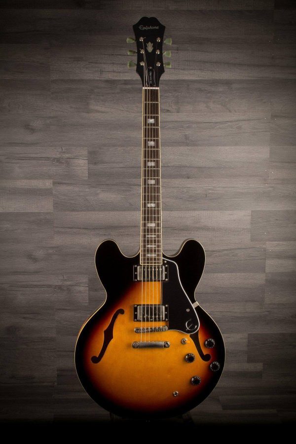 USED - Epiphone 335 Pro with hard case For Sale