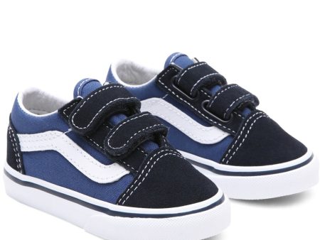 VANS Old Skool V Navy Sko For Discount