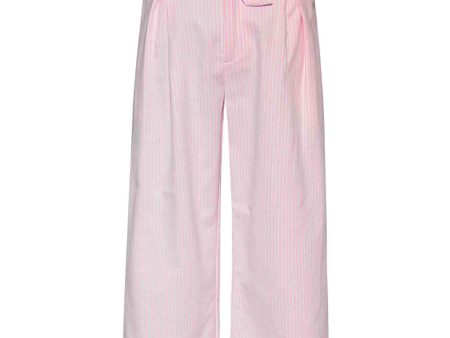 Tommy Hilfiger Neon Ithaca Stripe Pants Cotton Candy Supply