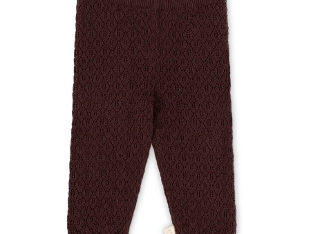 That s Mine Chocolate Luca Pants For Discount