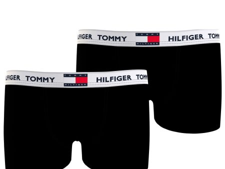 Tommy Hilfiger Boxershorts 2-pack Black Sale