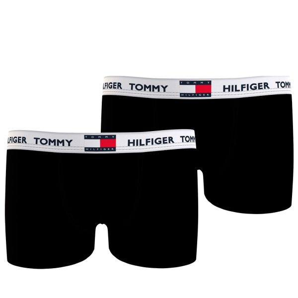 Tommy Hilfiger Boxershorts 2-pack Black Sale