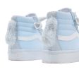 VANS SK8 Hi Unicorn Delicate Blue Silver Shoes Sale