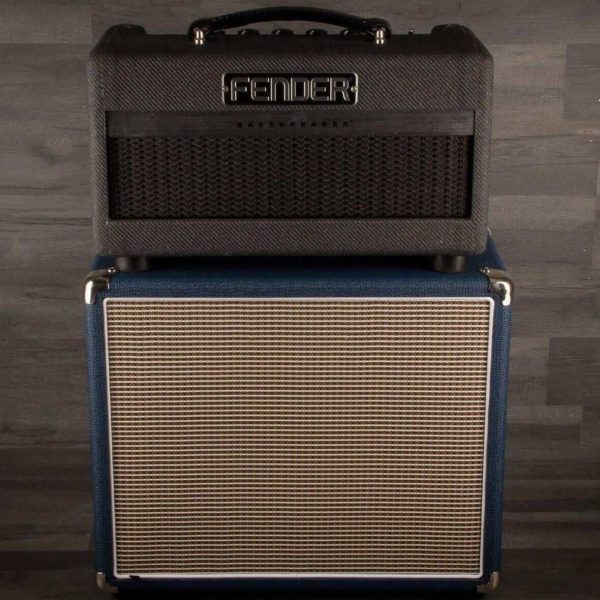 USED - Fender Bassbreaker 007 Tube Head and SubZero G110 Cab Supply