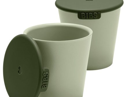 Bibs Cup Set Sage Online Hot Sale