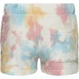 Tommy Hilfiger Sweat Shorts Ecru Tie Dye Hot on Sale