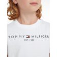 Tommy Hilfiger Essential Tee White For Discount