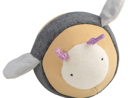 Sebra Fabric Ball With Bell Billy The Bee Grey Online Sale