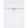 Tommy Hilfiger Baby Essential T-Shirt White For Discount