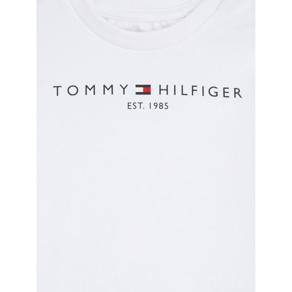 Tommy Hilfiger Baby Essential T-Shirt White For Discount