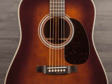 USED - Martin HD-28 Reimagined Ambertone Acoustic guitar (2022) Online Sale