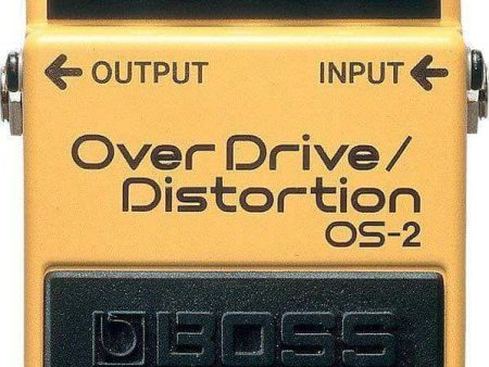 Boss Os-2 For Discount