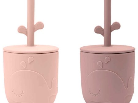 Done by Deer Peekaboo Straw Cup 2-pack Wally Powder Online Sale