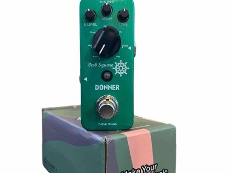 USED - Donner Verb Square Online Hot Sale