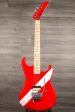 USED - Kramer The 84  Red Diver Down Stripe Hot on Sale